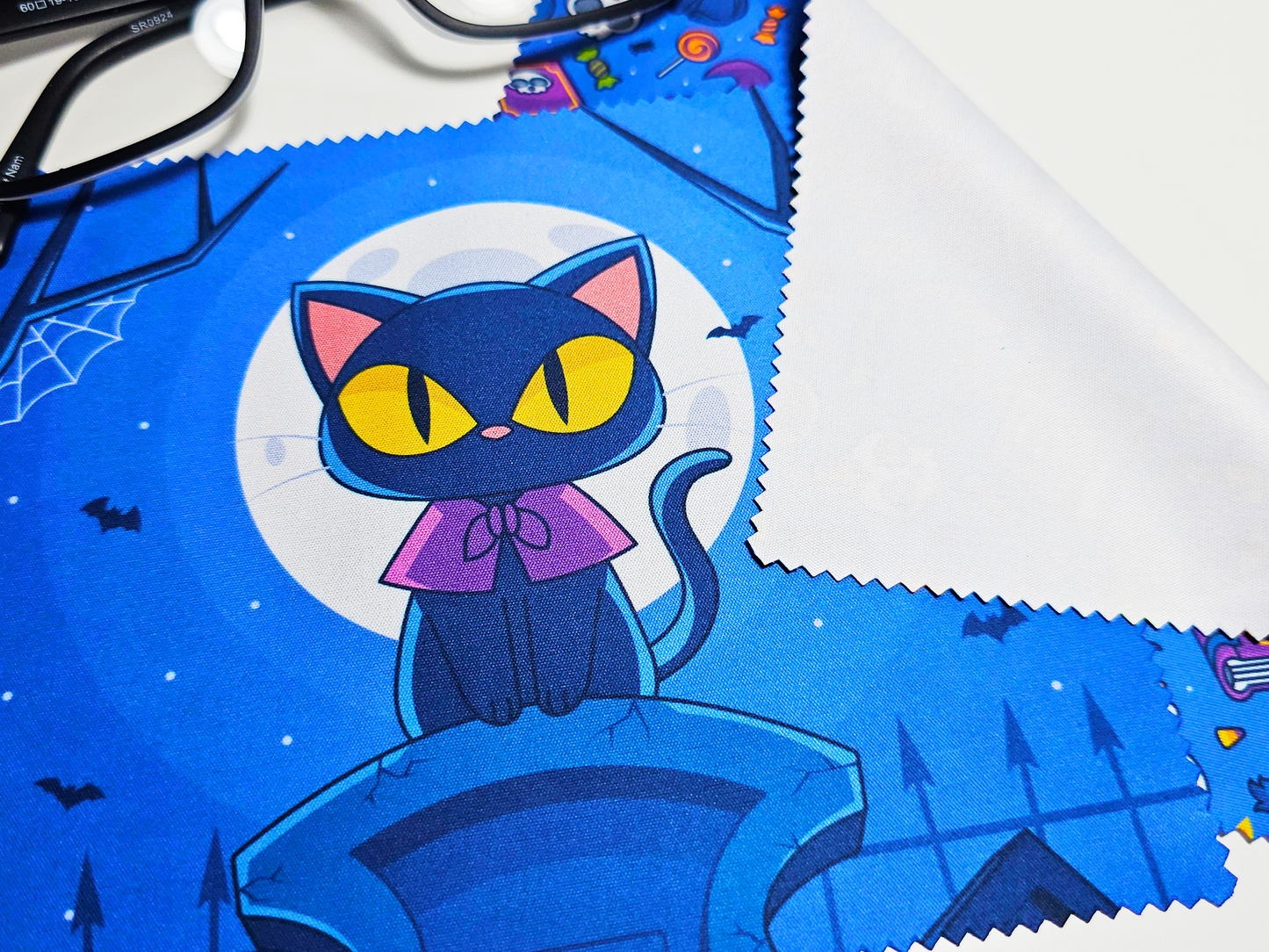 Halloween Screen Cleaning Cloth Set