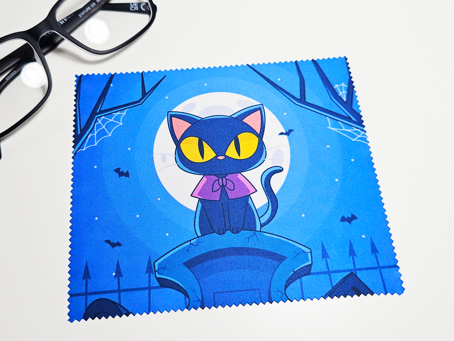Halloween Screen Cleaning Cloth Set