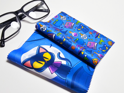 Halloween Screen Cleaning Cloth Set