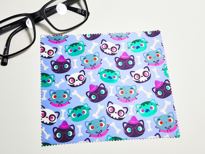 Cat Halloween Screen Cleaning Cloth Set