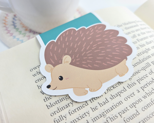 Hedgehog Magnetic Bookmark