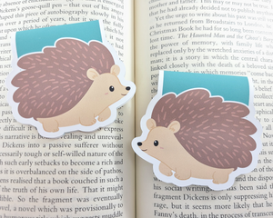 Hedgehog Magnetic Bookmark