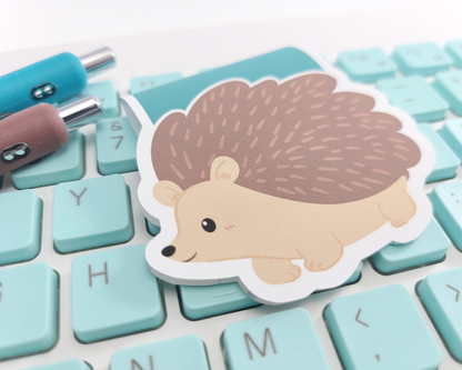 Hedgehog Magnetic Bookmark