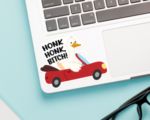 Goose Honk Honk Sticker