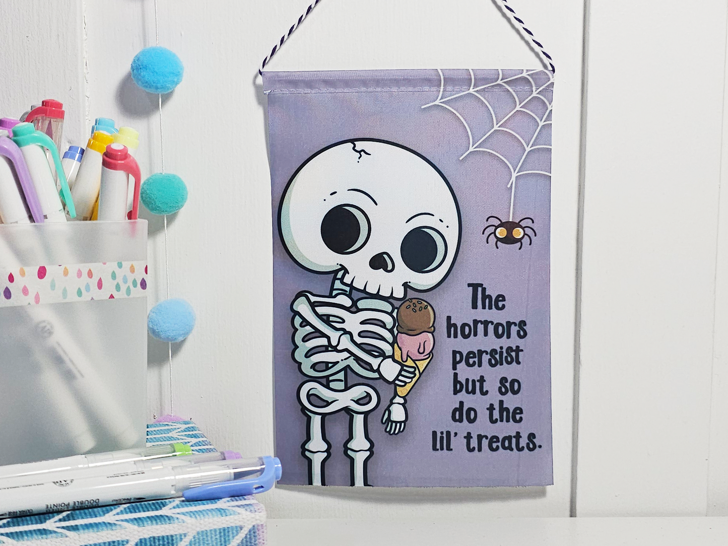 Skeleton Horrors Persist Mini Banner