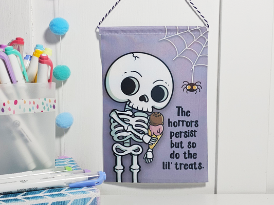Skeleton Horrors Persist Mini Banner