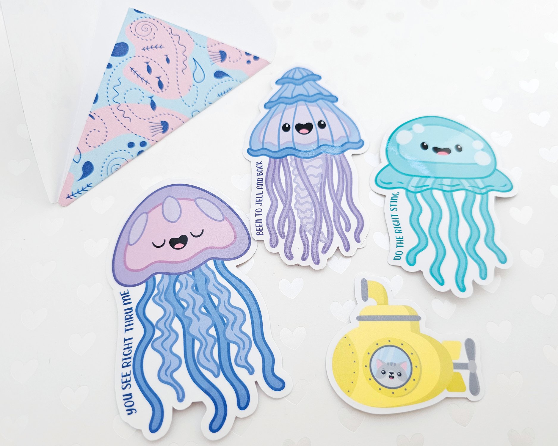 Jellyfish Sticker Bouquet