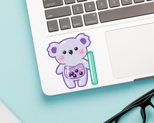 Koala Boba Tea Sticker