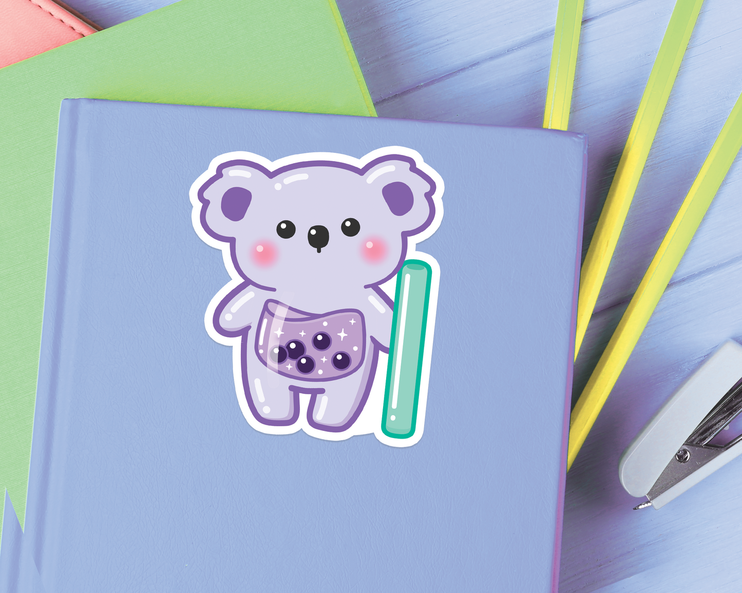 Koala Boba Tea Sticker