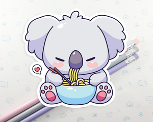 Koala Noodles Sticker