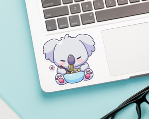 Koala Noodles Sticker