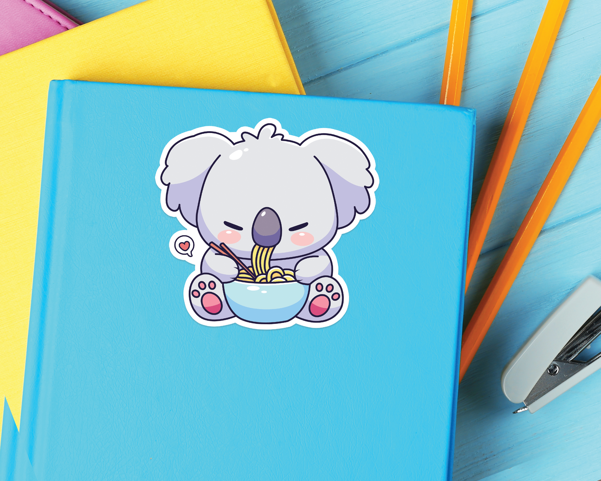 Koala Noodles Sticker