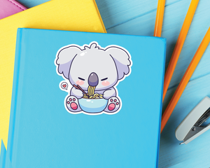 Koala Noodles Sticker