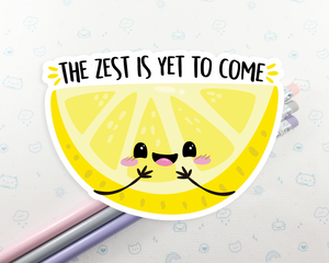 Lemon Sticker