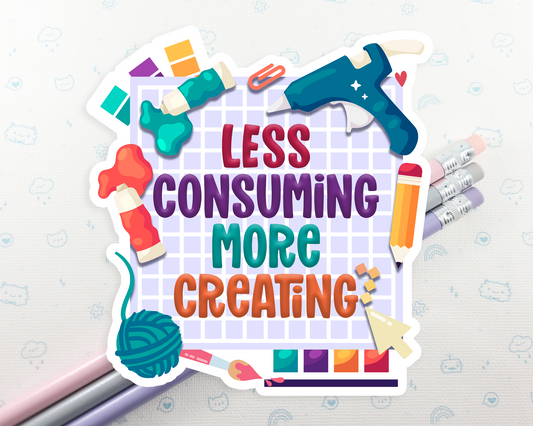 More Creating Sticker