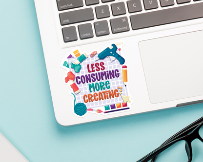 More Creating Sticker