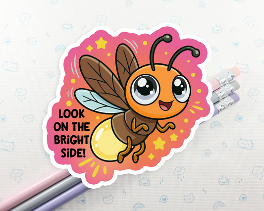 Lightning Bug Firefly Sticker