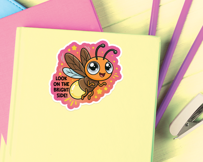 Lightning Bug Firefly Sticker