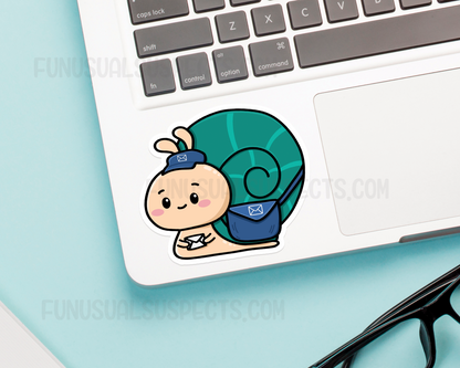 Mail Snail Sticker