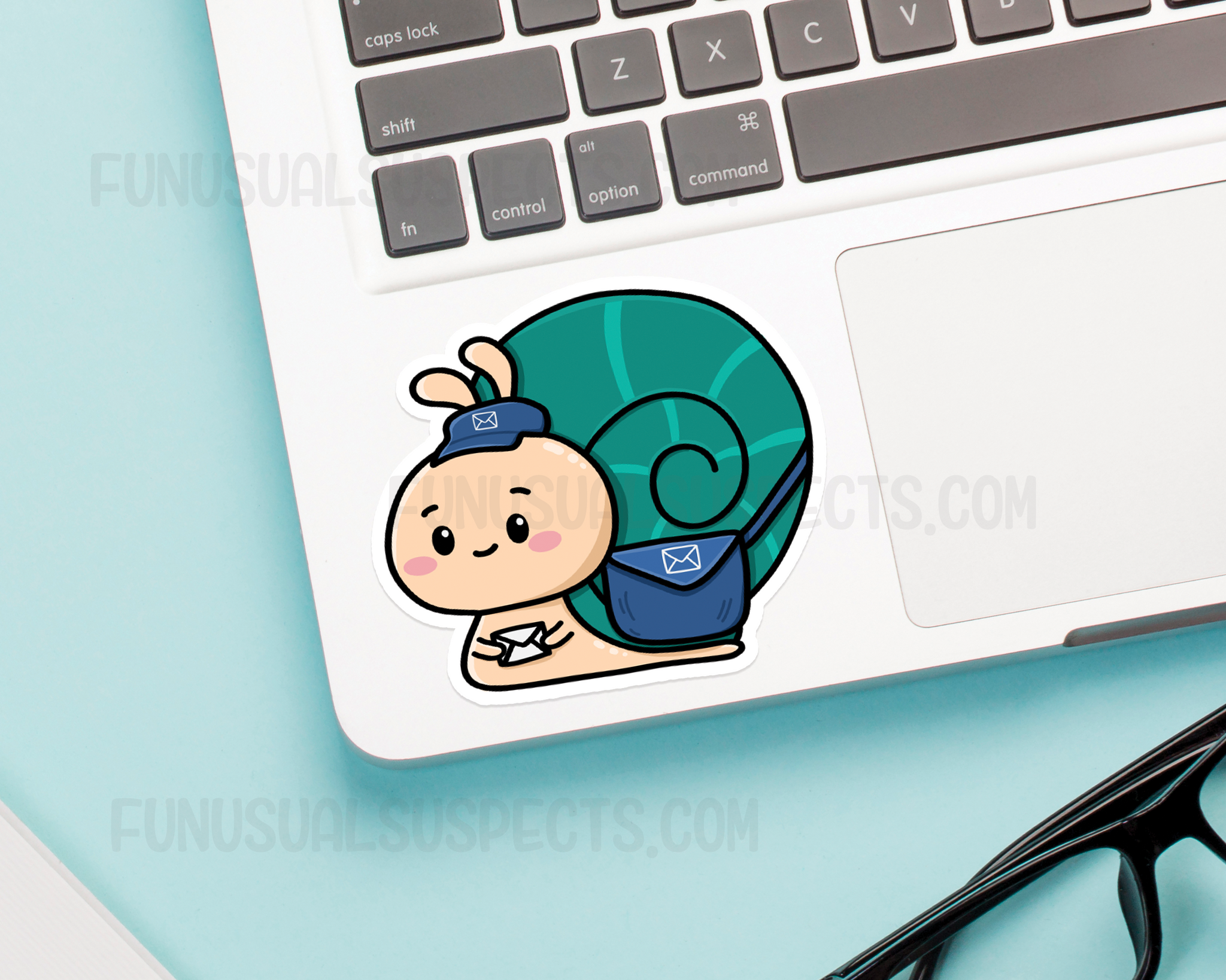 Mail Snail Sticker
