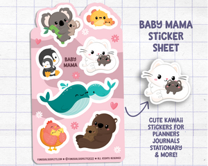 Baby Mama Sticker Sheet