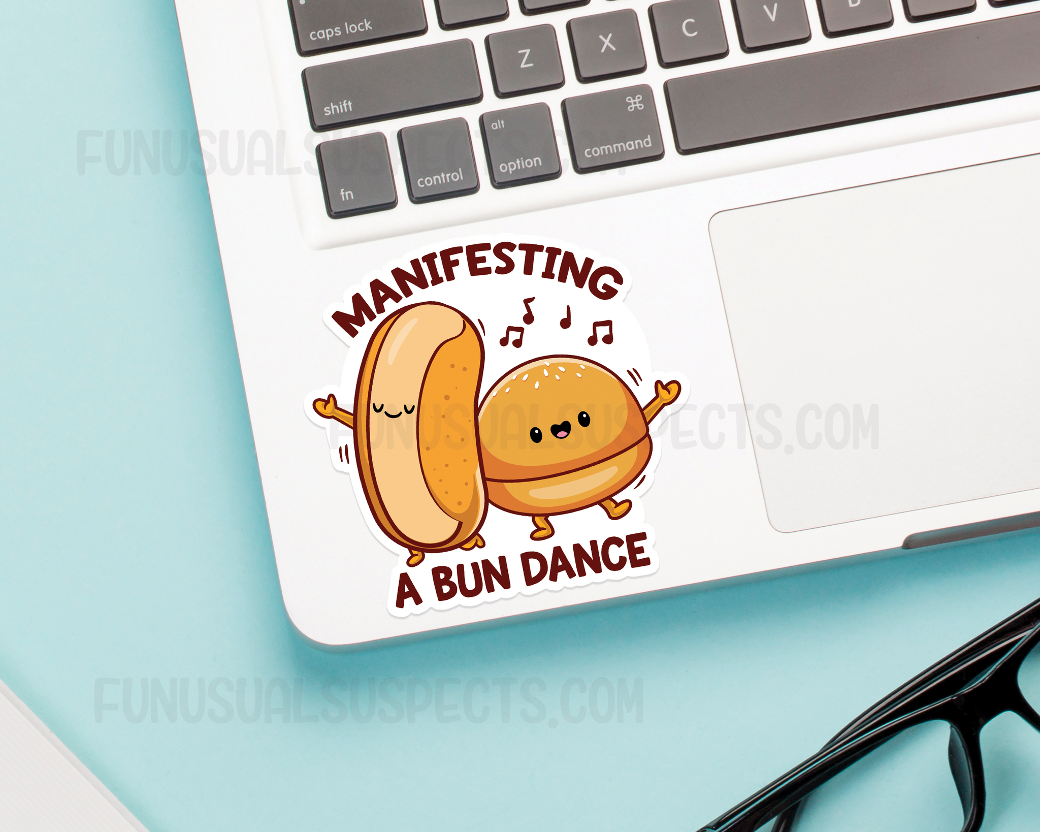Manifesting Abundance Sticker