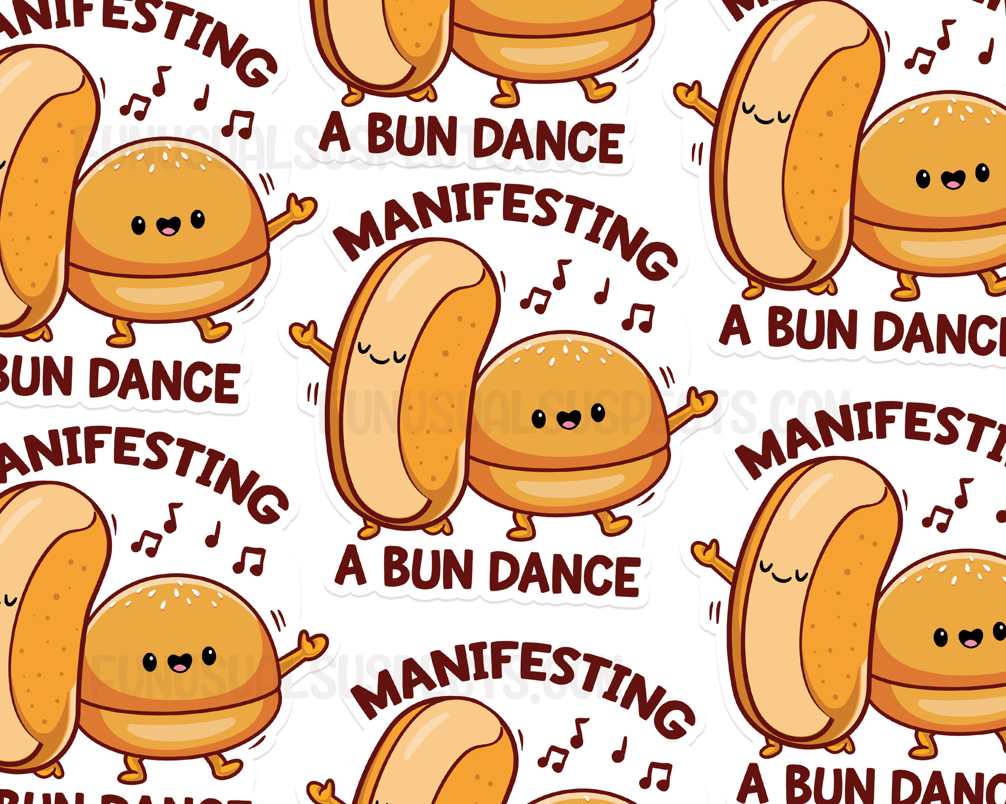 Manifesting Abundance Sticker