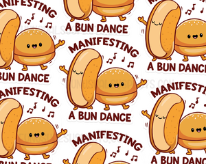 Manifesting Abundance Sticker