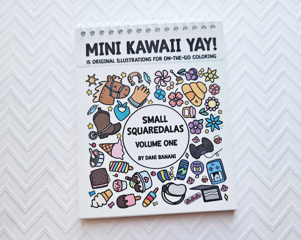 Mini Kawaii Yay, Small Squaredalas Volume 1