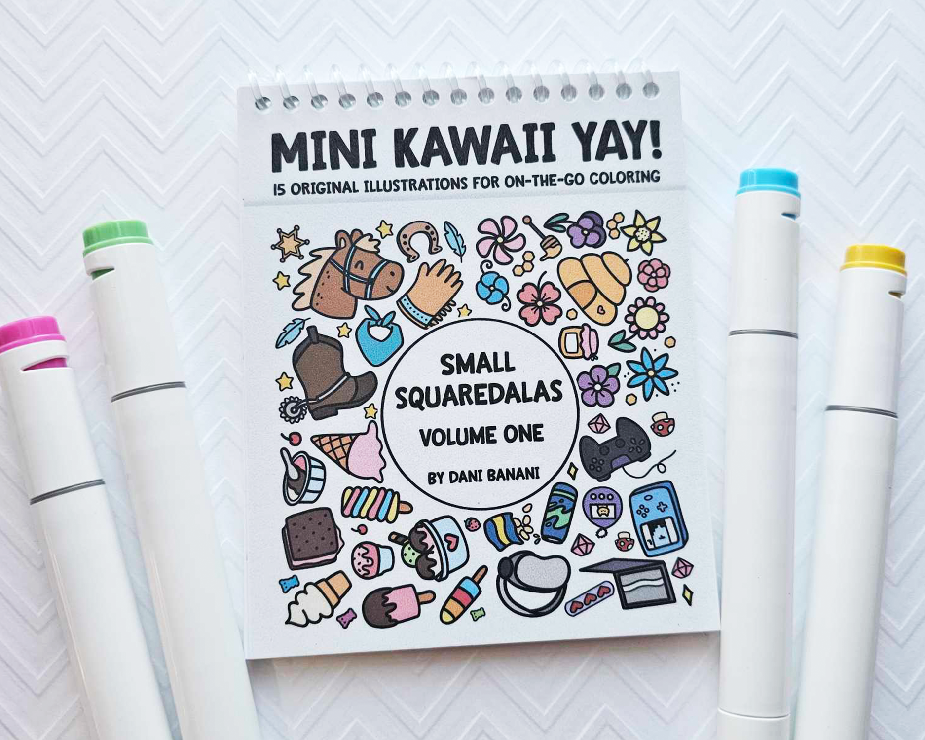 Mini Kawaii Yay, Small Squaredalas Volume 1