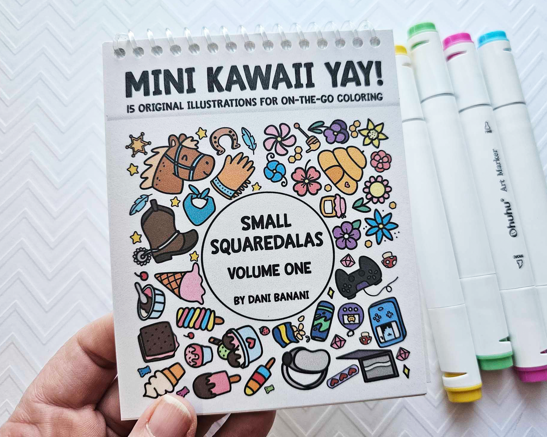 Mini Kawaii Yay, Small Squaredalas Volume 1