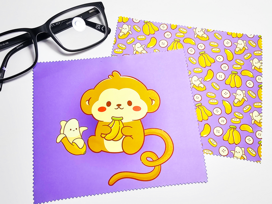 Monkey and Bananas Screen Cleaning Cloth Set