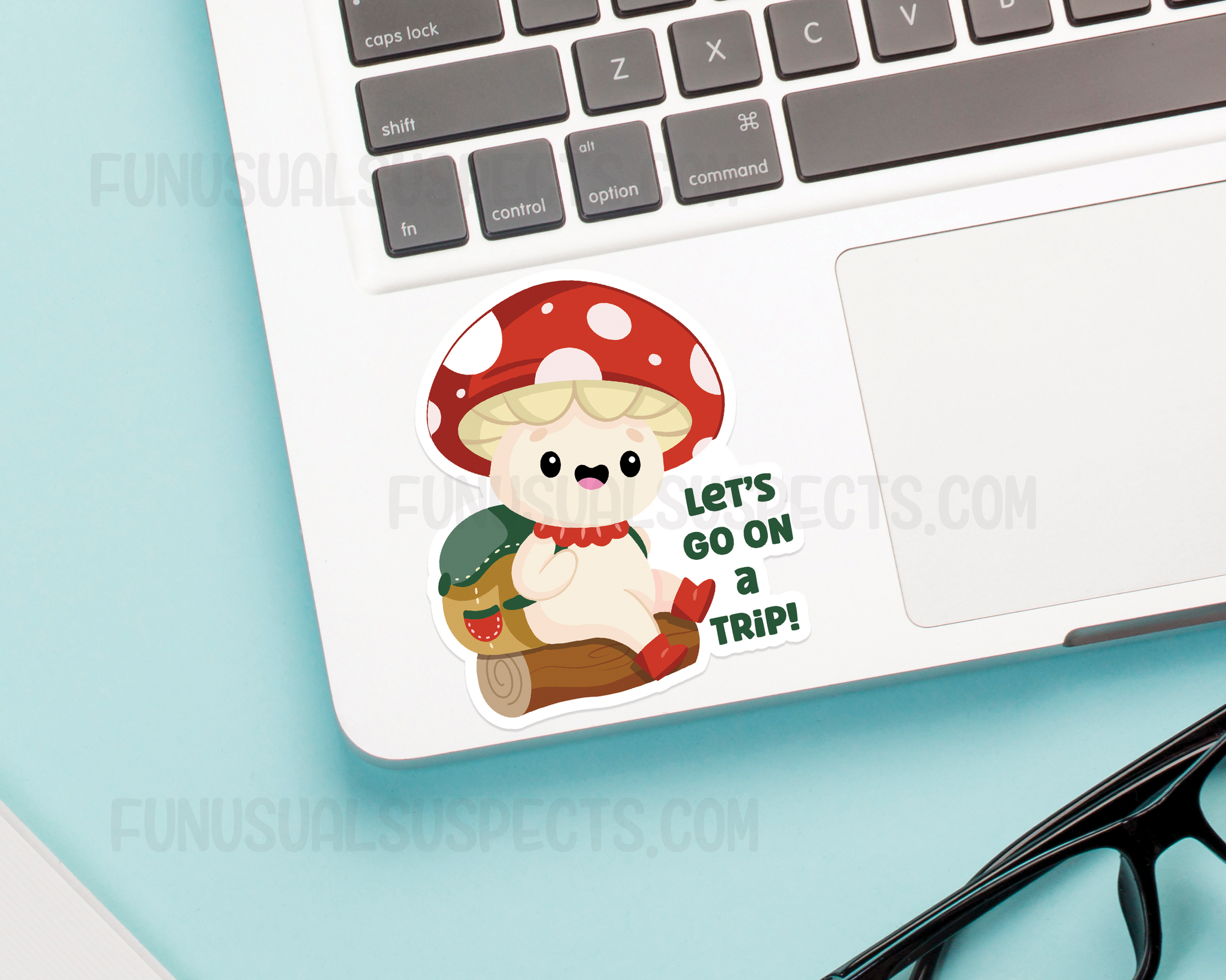 Mushroom Trip Sticker