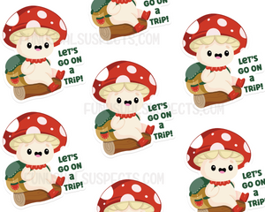 Mushroom Trip Sticker