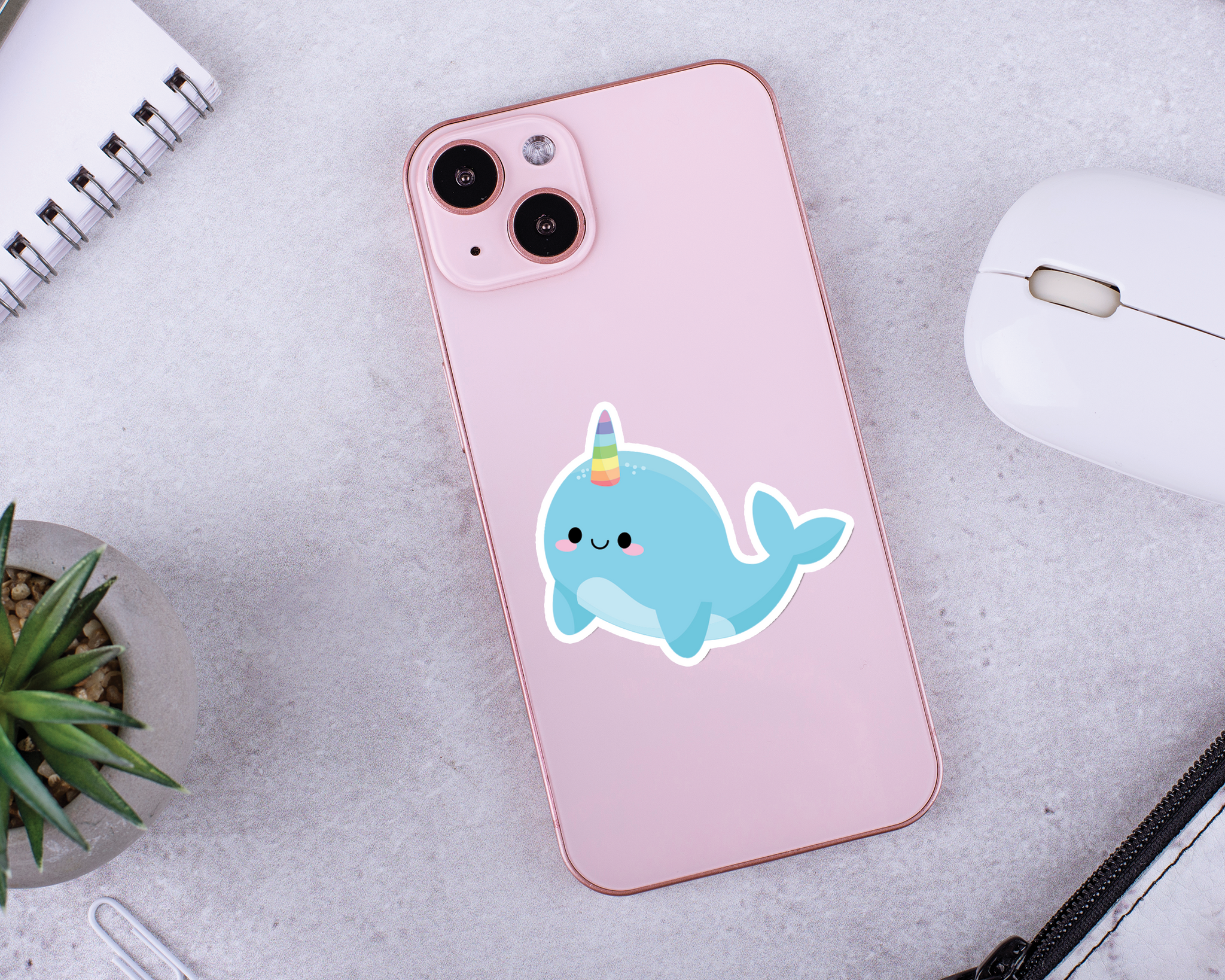 Narwhal - Mini Sticker Pack