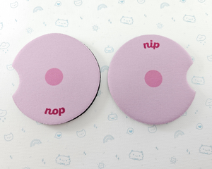 Nip Nop Car Coasters