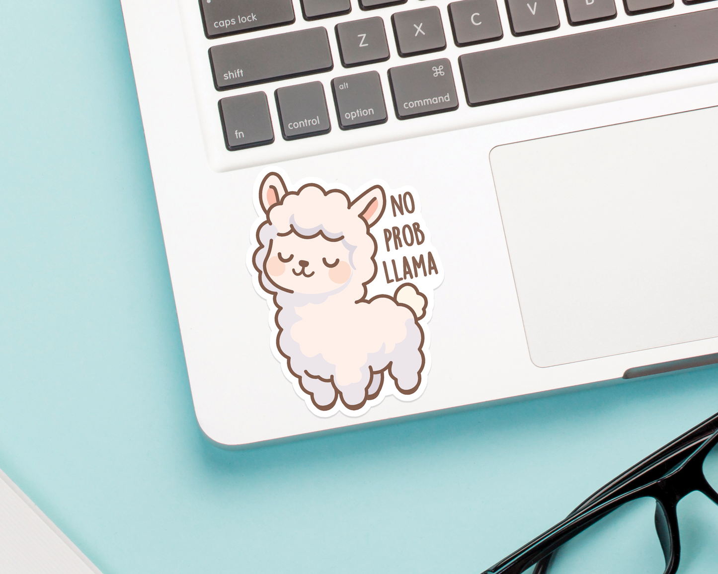 No Prob Llama Sticker