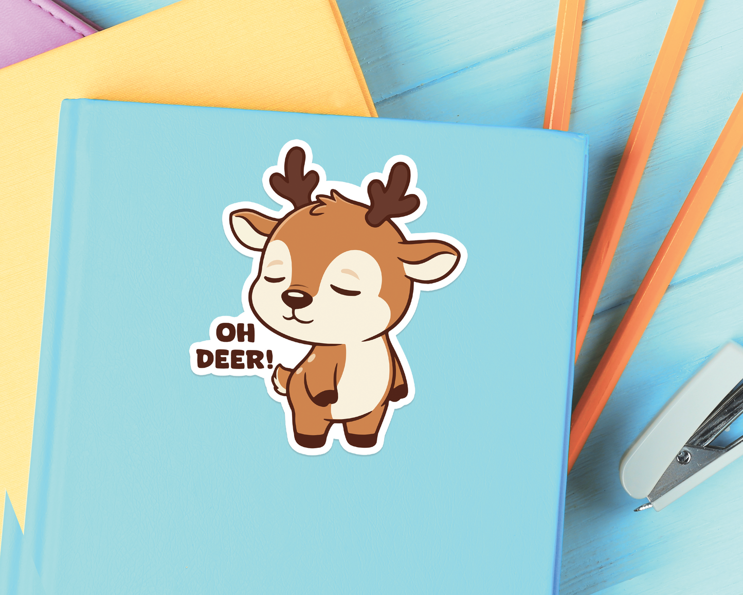 Oh Deer Sticker