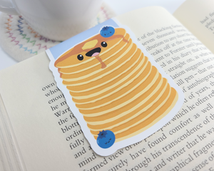 Pancake Stack Magnetic Bookmark