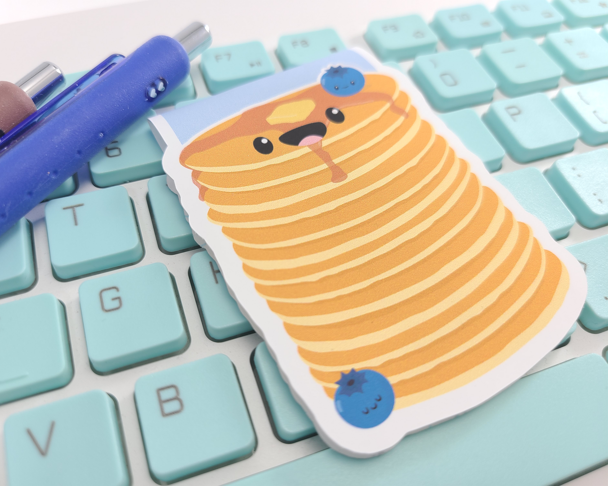 Pancake Stack Magnetic Bookmark
