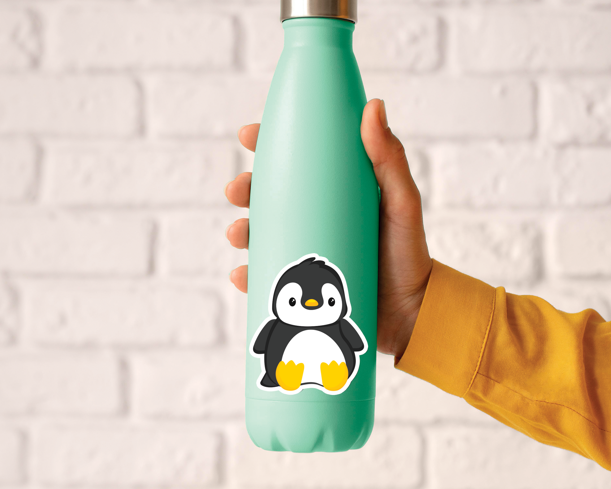 Penguin - Mini Sticker Pack