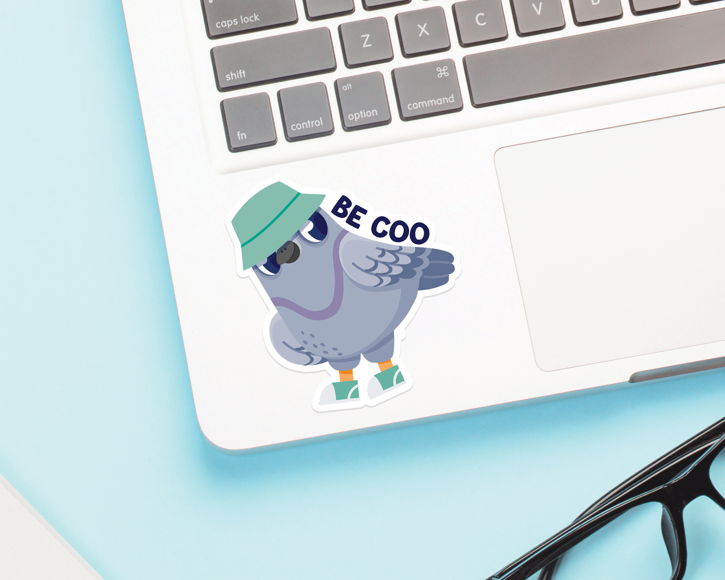 Pigeon Be Coo Sticker