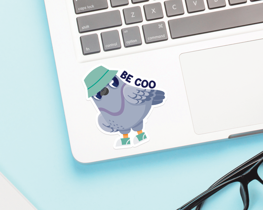 Pigeon Be Coo Sticker