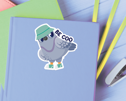Pigeon Be Coo Sticker