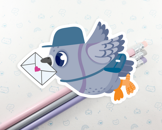 Pigeon Carrier Sticker
