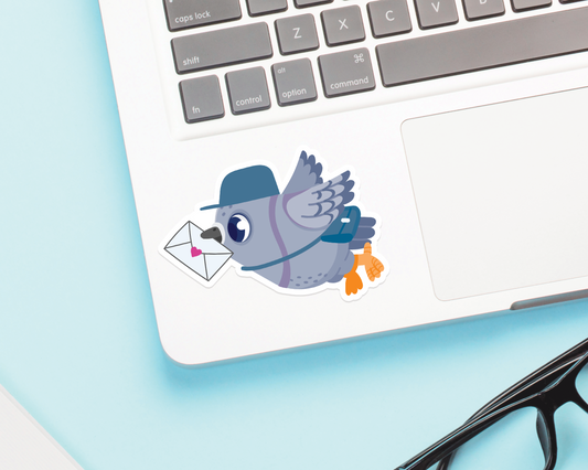 Pigeon Carrier Sticker