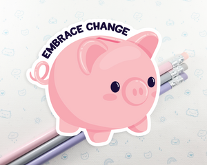 Piggy Bank Sticker