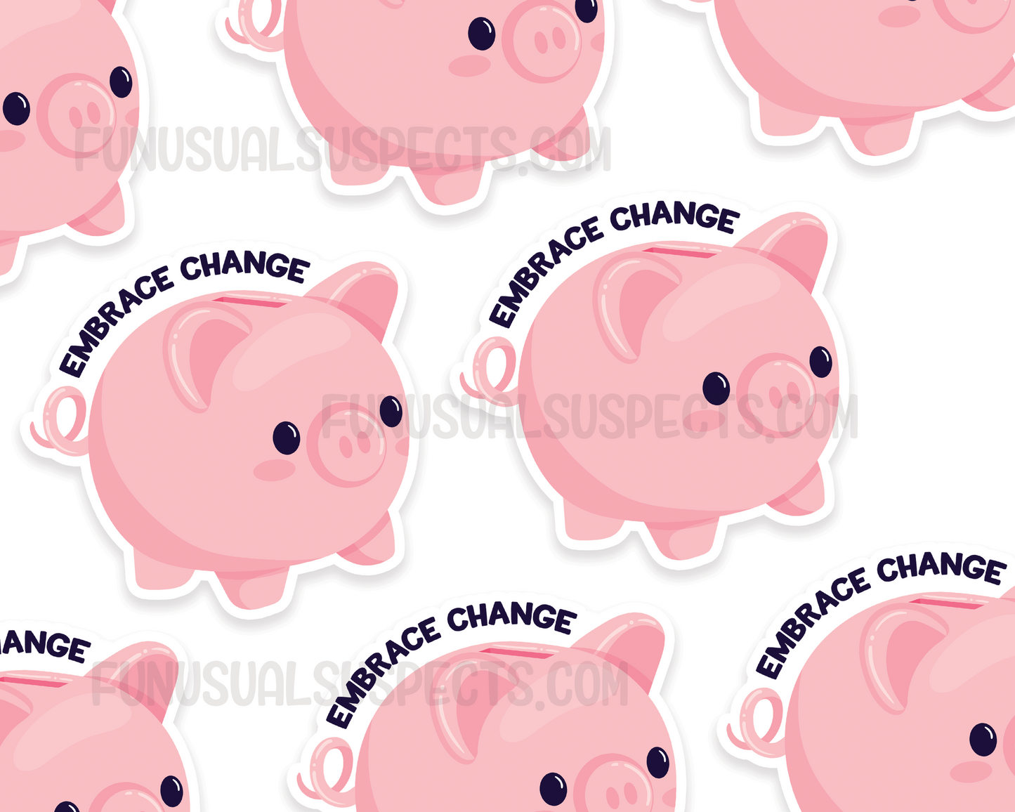 Piggy Bank Sticker