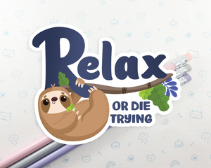 Sloth Relax Sticker