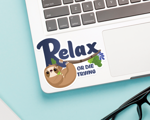 Sloth Relax Sticker